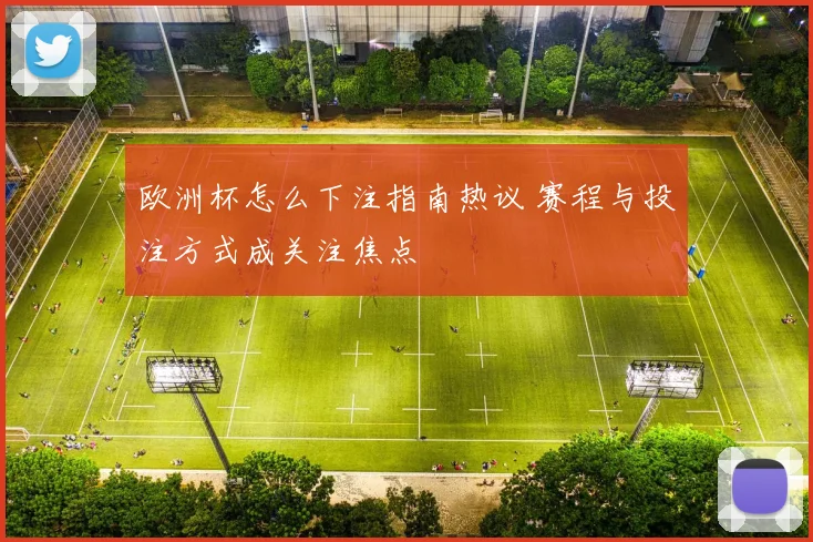 欧洲杯怎么下注指南热议 赛程与投注方式成关注焦点