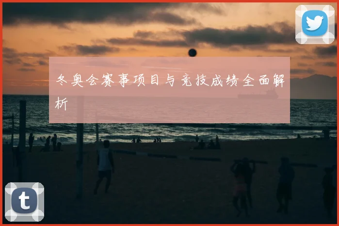 冬奥会赛事项目与竞技成绩全面解析