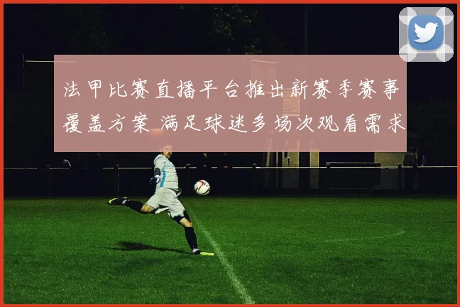 法甲比赛直播平台推出新赛季赛事覆盖方案 满足球迷多场次观看需求